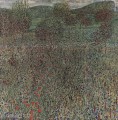 Blooming Feld Gustav Klimt Wald